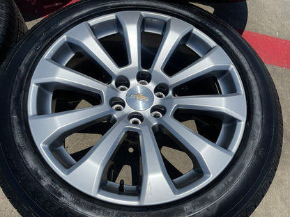 22" Chevy Silverado High Country OEM 5922 wheels rims Tahoe SET