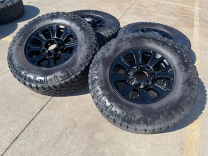18" Ford F-250 F-350 Tremor OEM 10097 rims wheels DURATRAC tires