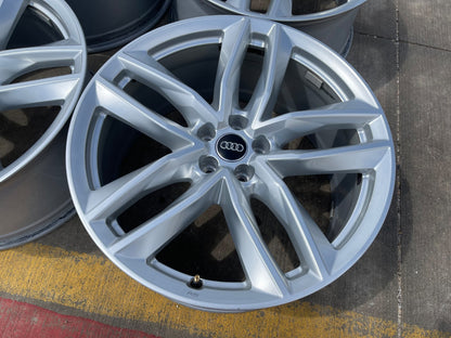 21" Audi Q7 Q8 OEM 59012 12058 wheels rims SQ7 SQ8 2022 2023 2024 2025 2026 2027