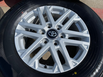 18" Toyota Tundra Sequoia TRD OEM 75281 wheels rims LX600 2025 2026 2027 NEW