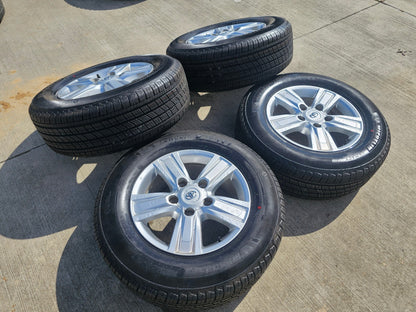 18" Toyota Land Cruiser Tundra Sequoia OEM 69618 wheels rims 5x150 NEW MICHELIN