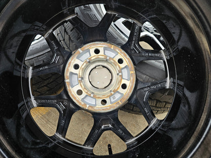 18" Ford Bronco wheels rims tires black 95213 Ranger tires BRIDGESTONE DUELER AT