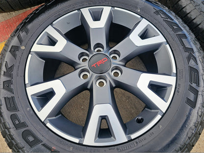 20" Toyota 4Runner TRD OEM gray wheels rims Tundra Sequoia 2025 2026 NEW A/T3