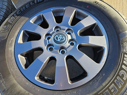 18" Toyota Land Cruiser OEM wheels rims 95952 Tundra Sequoia 2024 2025 2026 NEW