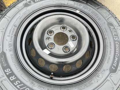 16" Ram PROMASTER 1500 2500 3500 OEM 2534 wheels rims 2025 2026 NEW MICHELIN