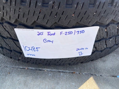 20" Ford F-250 F-350 OEM gray Lariat 10485 10296 wheels rims tires DISCOUNTED