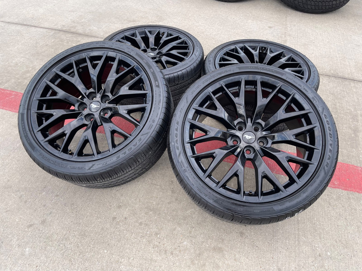 20" Ford Mustang GT OEM 10609 wheels rims 2021 2022 2023 2024 2025 2026 2027 SET