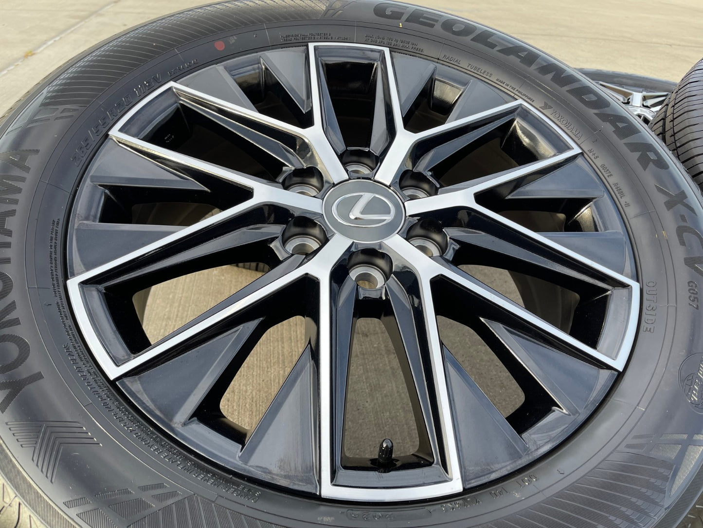 20" Toyota Land Cruiser Tundra OEM wheels rims 10545 Lexus GX550 LX600 2025 NEW