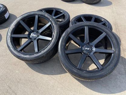 24" 24x10 Niche Ford F-150 rims wheels Expedition FITS 2004-2027