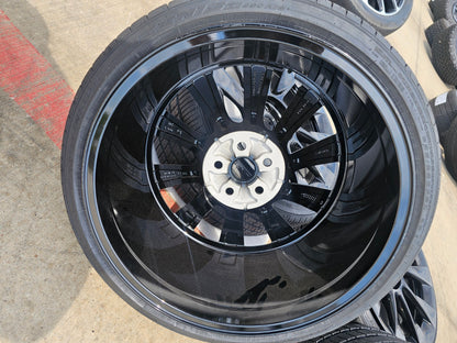 20" Tesla Model 3 OEM Uberturbine wheels rims tires 2021 2022 2023 2024 2025 NEW