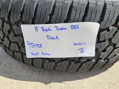 18" Toyota Tundra TRD BBS FORGED OEM black 95458 wheels rims Sequoia 2025 2026