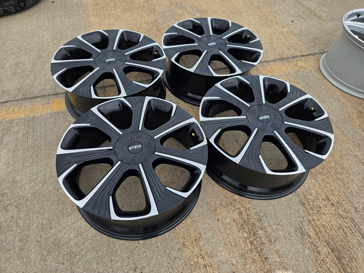 21" Lincoln Nautilus Black Label OEM 10563 rims wheels 2023 2024 2025 2026 NEW
