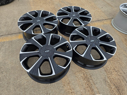 21" Lincoln Nautilus Black Label OEM 10563 rims wheels 2023 2024 2025 2026 NEW