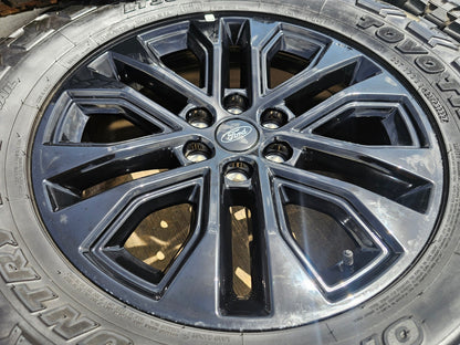 20" Ford F-150 LARIAT OEM 10619 rims wheels SET Expedition tires TOYO 33"