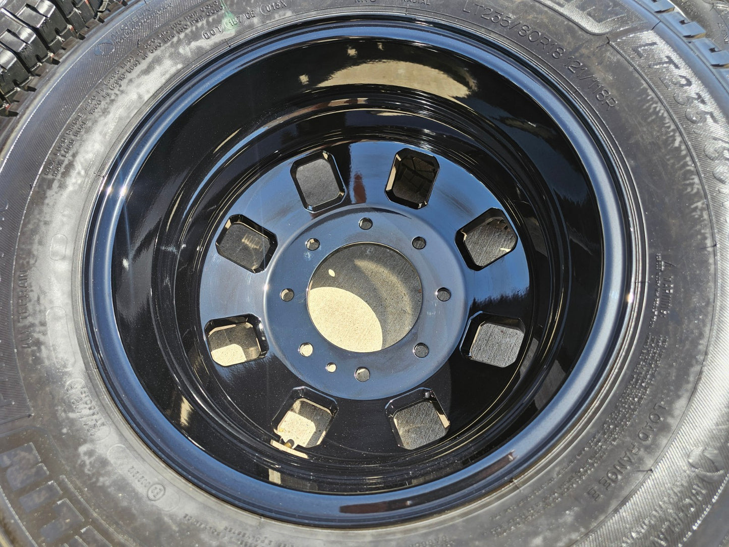 18" GMC Sierra 3500 DENALI Dually rims wheels OEM 14127 14129 SET 2025 2026 NEW