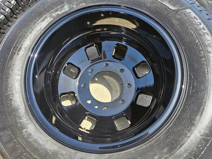 18" GMC Sierra 3500 DENALI Dually rims wheels OEM 14127 14129 SET 2025 2026 NEW