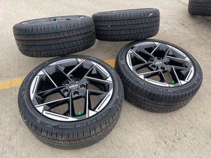 18" Kia K4 K5 OEM wheels rims tires Sonata Stinger Forte Optima 2024 2025 NEW
