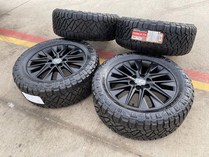 20" Toyota Land Cruiser Tundra OEM wheels rims 10545 GX550 LX600 SET NITRO NEW