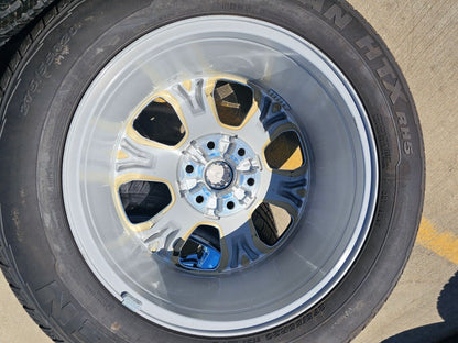20" Dodge Ram 1500 OEM Laramie CHROME 2680 wheels rims tires 2023 2024 2025 NEW
