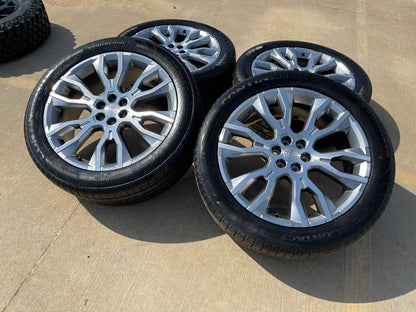 22" GMC Acadia OEM 95992 wheels rims SETBlazer Traverse Buick Enclave XT6 NEW