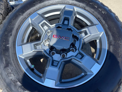 20" GMC Sierra AT4X 2500 3500 OEM wheels rims 94038 5188 Chevy Silverado SET NEW