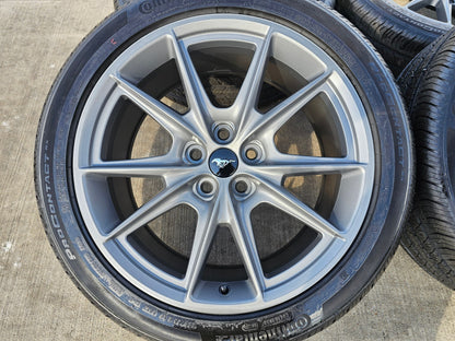 19" Ford Mustang Stealth GT OEM 95759 wheels rims 2023 2024 2025 2026 NEW