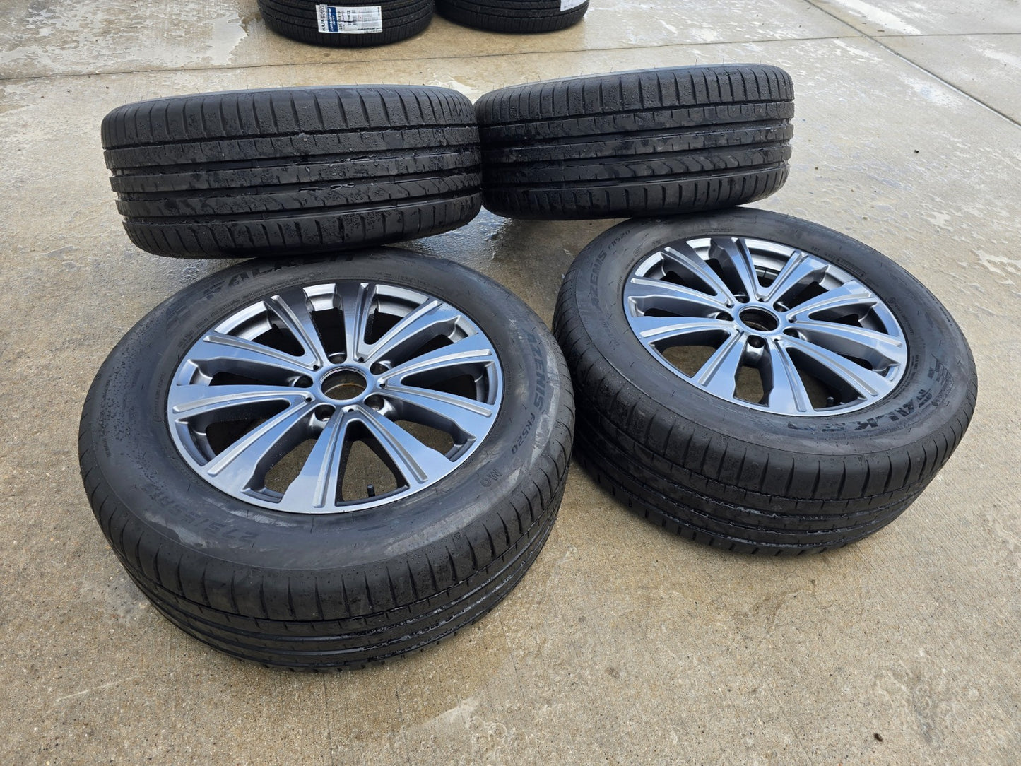 19" Mercedes G550 G Wagon OEM wheels rims tires 85714 RIM# 4654012600