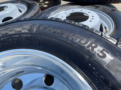 19.5" Ford F-450 Dually F-550 rims wheels RAM 4500 OEM 10x225 2025 2026 2027 NEW