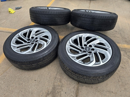 22" Lincoln Navigator OEM 94225 rims wheels SET BLACK LABEL GENERAL