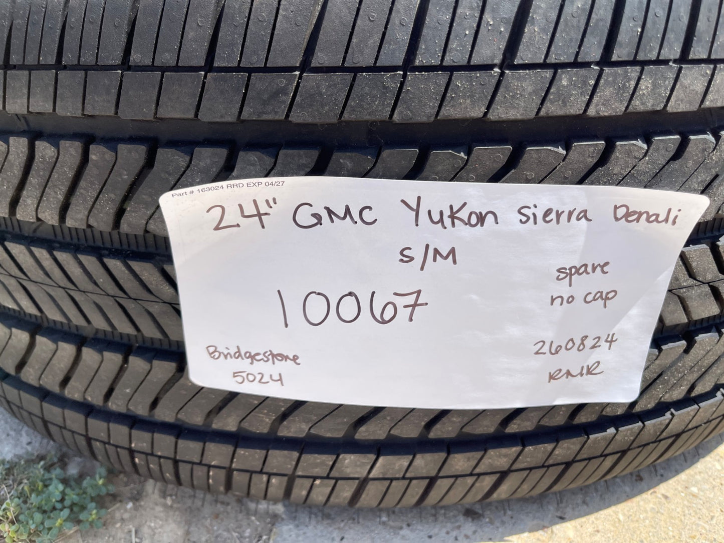 24" GMC Yukon Sierra Denali Chevy Tahoe LTZ OEM 10067 wheel rim 2026 2027