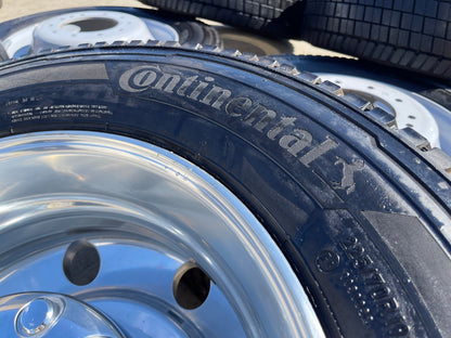 19.5" Ford F-450 Dually F-550 rims wheels RAM 4500 OEM 10x225 2023 2024 2025