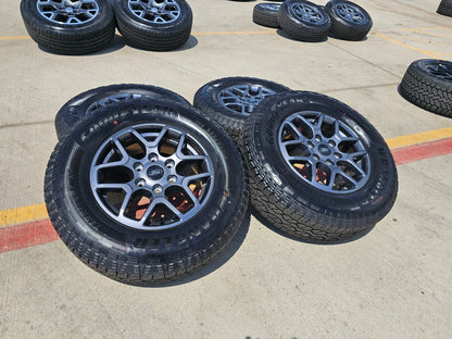 17" Ford Ranger OEM rims wheels tires Bronco N1WZ1007V 2023 2024 2025 2026 NEW