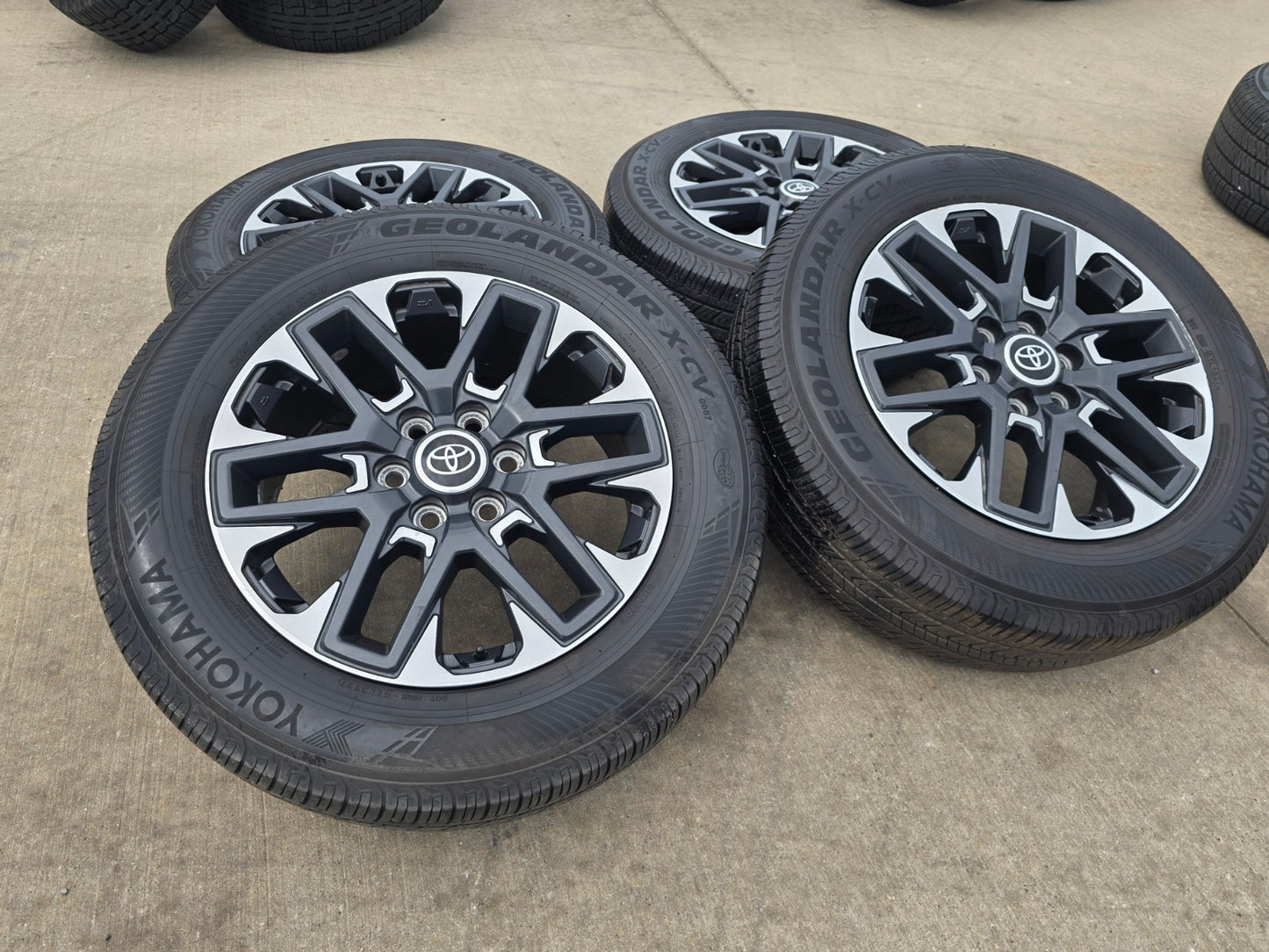 20" Toyota Tundra TRD wheels rims OEM TSS # 75276 95295 Sequoia 2024 2025 2026