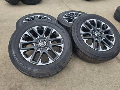 20" Toyota Tundra TRD wheels rims OEM TSS # 75276 95295 Sequoia 2024 2025 2026