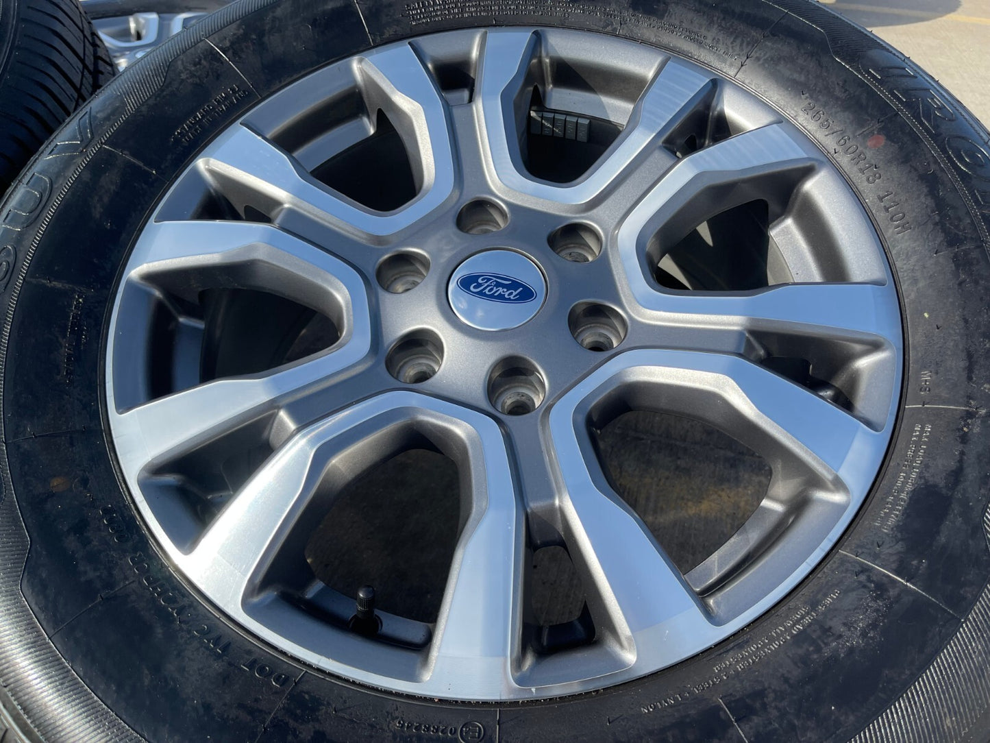 18" Ford Ranger Bronco OEM 10232 wheels rims 2020 2021 2022 2023 2024 2025 2026