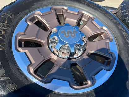 20" Ford F-250 F-350 OEM KING RANCH tan wheels rims 10487 2024 2025 NEW