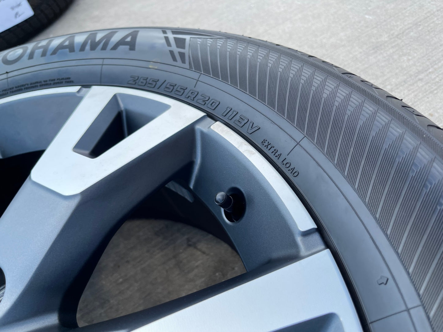 20" Toyota 4Runner TRD OEM 94198 wheels rims Tundra Sequoia 2025 2026 NEW