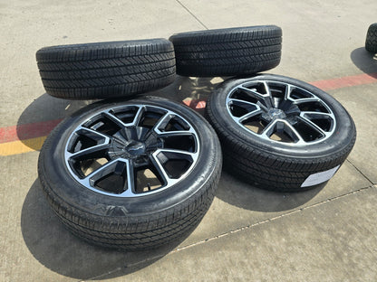 22" Chevy Tahoe Suburban RST OEM 14035 wheels rims Silverado 2025 2026 2027 NEW