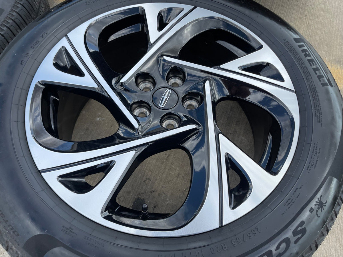 20" Lincoln Nautilus Black Label OEM 10562 rims wheels 2025 2026 SET NEW