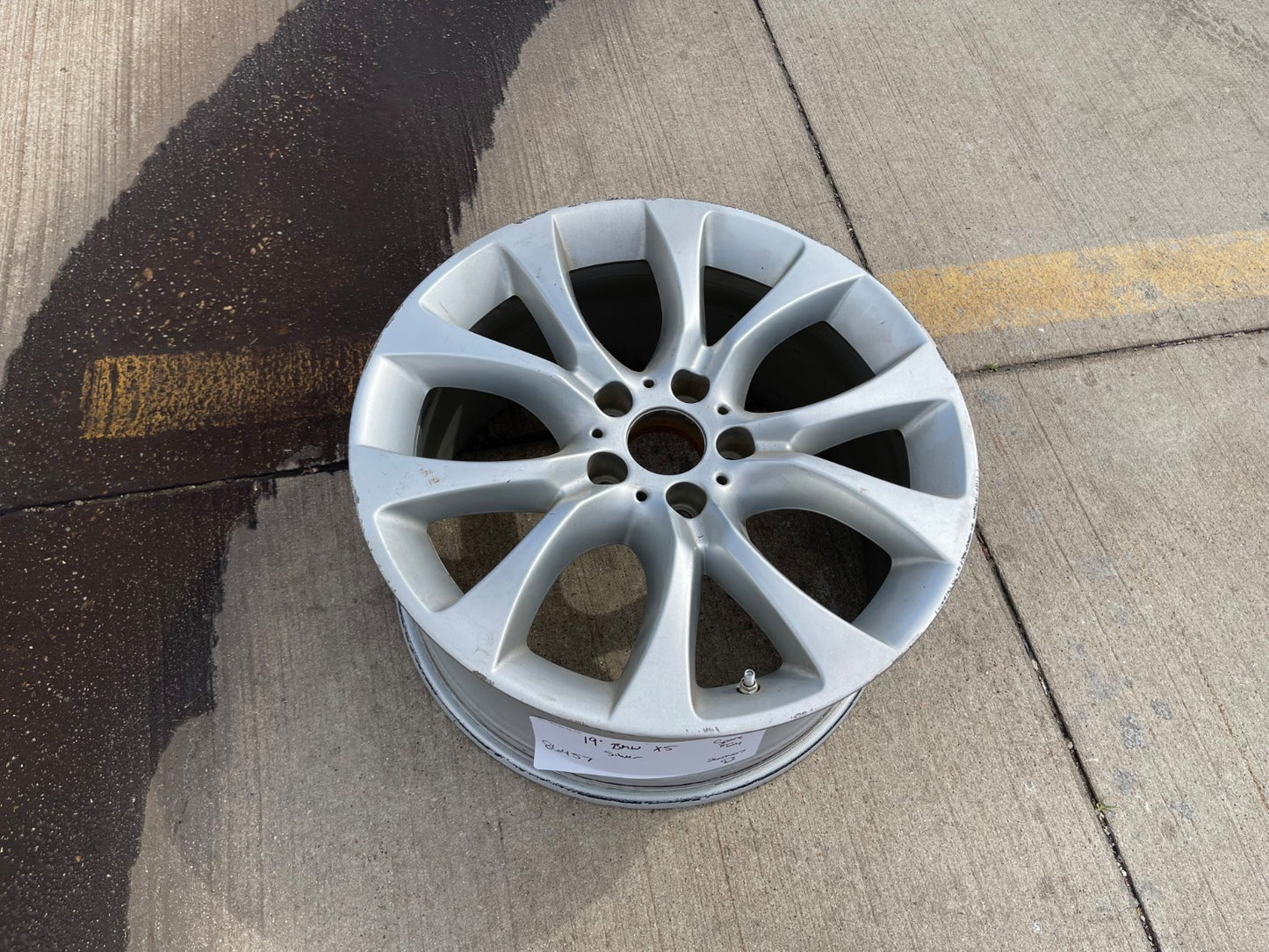 19" BMW X5 OEM 86045 Style 450 wheels rim 2012 2013 2015 2016 2017 2018