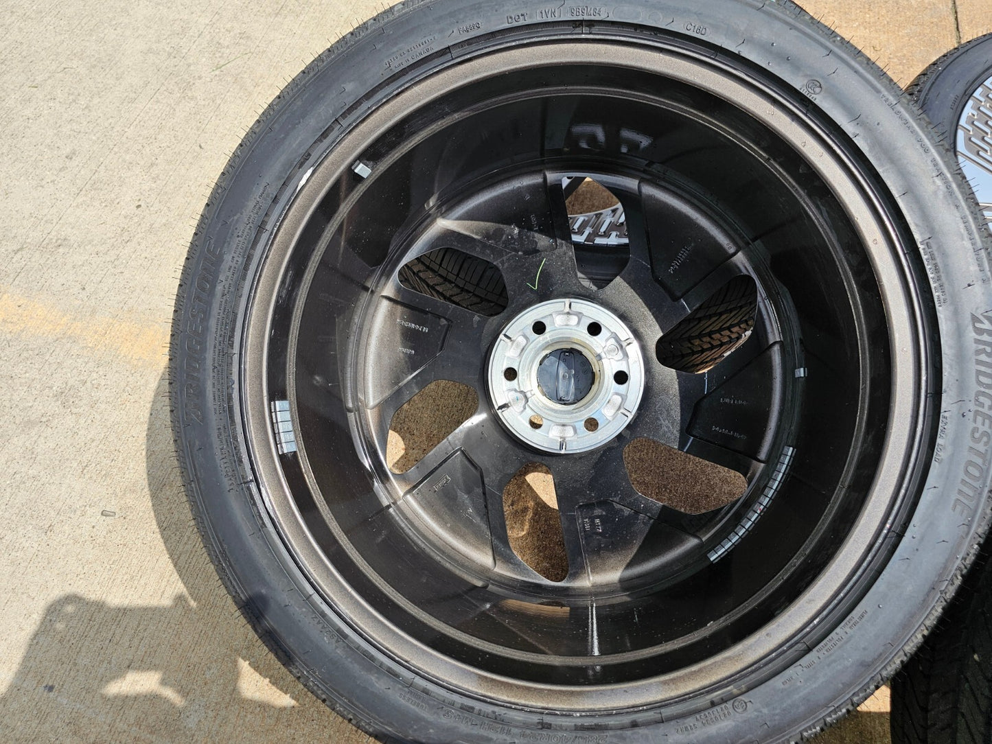 24" Ford F-150 KING RANCH Lincoln Navigator OEM rims wheels 2024 2025 2026 NEW
