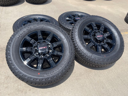 20" GMC Sierra AT4X 2500 3500 OEM 14137 5963 wheels rims Silverado SET 2025 2026