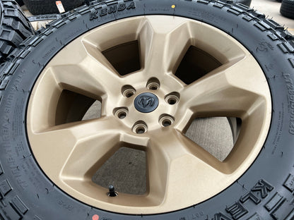 20" Dodge Ram 1500 OEM BRONZE ARMED FORCES 2675 2722 wheels rims NEW 33"
