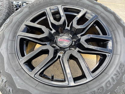 20" GMC Sierra Yukon Chevy OEM black 5914 5918 wheels rims 2023 2024 2025 2026