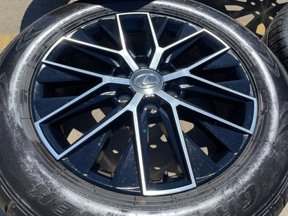 20" Toyota Land Cruiser Tundra OEM wheels rims 10545 Lexus GX550 LX600 2025 NEW