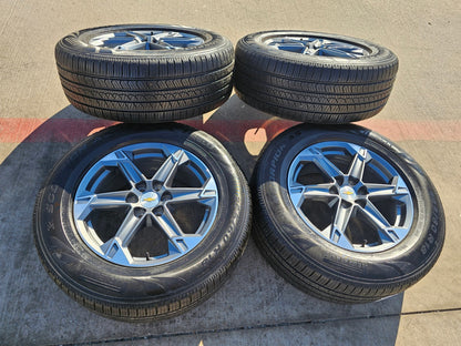 18" Chevy Blazer Traverse GMC Acadia OEM 14083 wheels rims tires PIRELLI