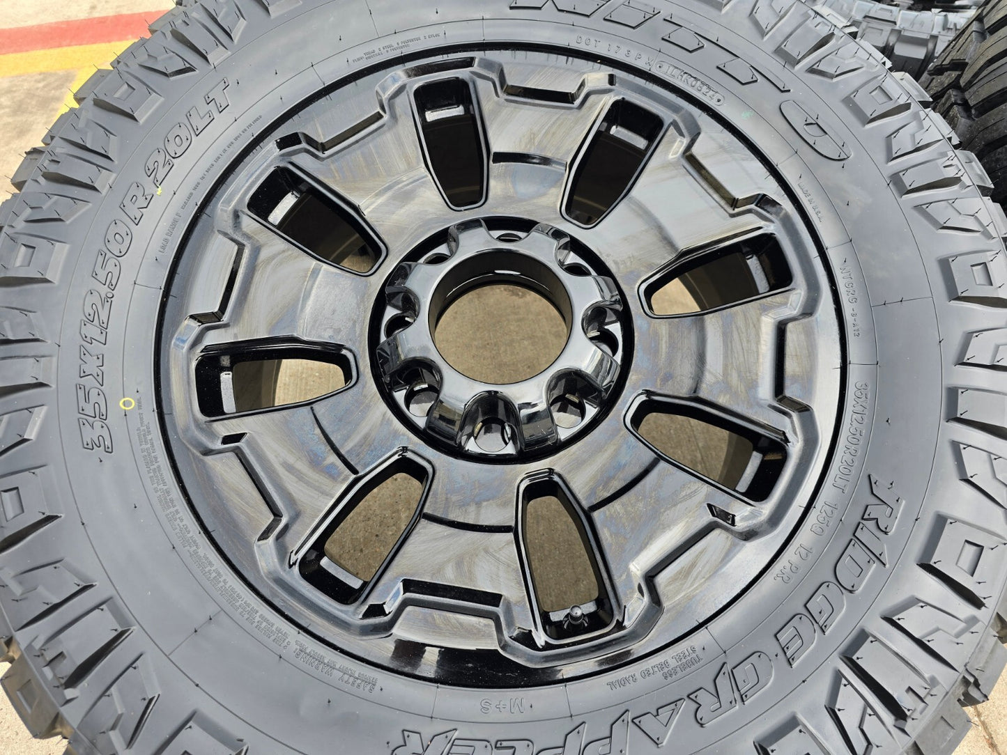 20" Ford F-250 F-350 OEM Limited Tremor 10487 wheels rims 2025 2026 NEW 35"