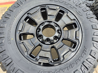 20" Ford F-250 F-350 OEM Limited Tremor 10487 wheels rims 2025 2026 NEW 35"