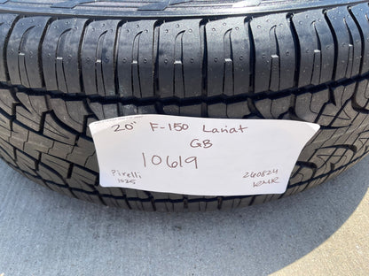 20" Ford F-150 LARIAT OEM 10619 rims wheels Expedition 2026 2027 SET PIRELLI NEW