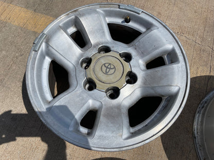 16" Toyota Tacoma wheel rim spare (1) single OEM 4Runner FJ Cruiser RIM# 69356